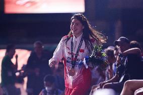 (SP)HUNGARY-BUDAPEST-FINA WORLD CHAMPIONSHIPS-WOMEN'S 200M BUTTERFLY