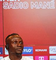 (SP)GERMANY-MUNICH-FOOTBALL-BAYERN MUNICH-SADIO MANE