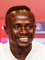 (SP)GERMANY-MUNICH-FOOTBALL-BAYERN MUNICH-SADIO MANE