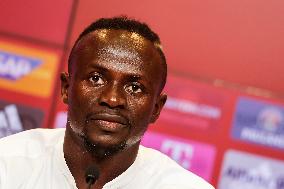 (SP)GERMANY-MUNICH-FOOTBALL-BAYERN MUNICH-SADIO MANE
