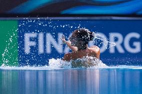 (SP)HUNGARY-BUDAPEST-FINA WORLD CHAMPIONSHIPS-ARTISTIC SWIMMING-WOMEN SOLO FREE