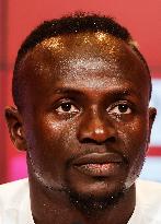 (SP)GERMANY-MUNICH-FOOTBALL-BAYERN MUNICH-SADIO MANE
