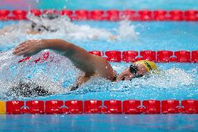 (SP)HUNGARY-BUDAPEST-FINA WORLD CHAMPIONSHIPS-SWIMMING-WOMEN'S 4X200M FREESTYLE RELAY