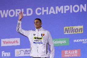 (SP)HUNGARY-BUDAPEST-FINA WORLD CHAMPIONSHIPS-SWIMMING-MEN'S 100M FREESTYLE