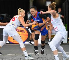 (SP)BELGIUM-ANTWERP-BASKETBALL-FIBA 3X3 WORLD CUP-POLAND VS MONGOLIA
