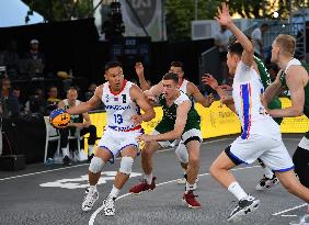 (SP)BELGIUM-ANTWERP-BASKETBALL-FIBA 3X3 WORLD CUP-LITHUANIA VS MONGOLIA