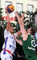 (SP)BELGIUM-ANTWERP-BASKETBALL-FIBA 3X3 WORLD CUP-LITHUANIA VS MONGOLIA