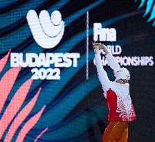 (SP)HUNGARY-BUDAPEST-FINA WORLD CHAMPIONSHIPS-WOMEN'S 200M BREASTSTROKE