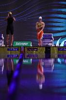 (SP)HUNGARY-BUDAPEST-FINA WORLD CHAMPIONSHIPS-WOMEN'S 200M BREASTSTROKE