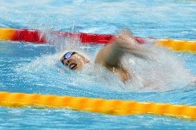 (SP)HUNGARY-BUDAPEST-FINA WORLD CHAMPIONSHIPS-WOMEN 4X200M FREESTYLE RELAY