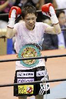 Koseki wins 14th defense of WBC women's atomweight title