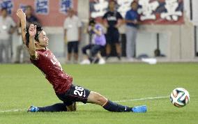 Kashima's Shibasaki scores in 5-1 win vs Hiroshima
