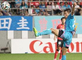 Tosu's Ikeda scores in 1-0 win against Nagoya
