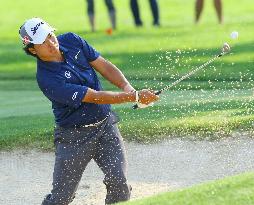Matsuyama leaps to tie for 10th at Bridgestone golf