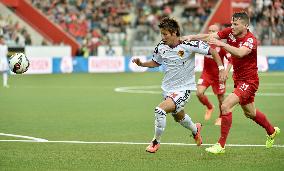 Japan striker Kakitani makes his debut at FC Basel