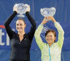 Japanese, Canadian pair wins Citi Open doubles title