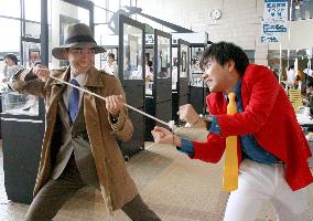 Event for 'Lupin III' manga series held in Hokkaido