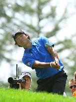 Matsuyama scores birdie on 2nd hole of Bridgestone golf