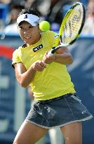Japan's Nara runner-up in Citi Open