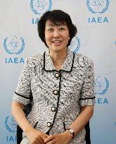Japanese woman becomes special aide to IAEA chief