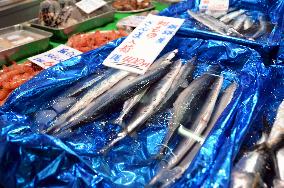 Saury prices spike amid poor catch off Hokkaido