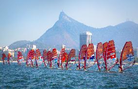 Sailing test event for Rio 2016 Olympics