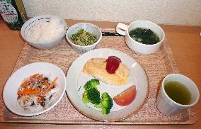 Tanita's daily lunch special at new Fukuoka restaurant