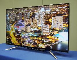 Sharp unveils new LDC TV for 4K broadcasting