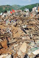 China quake death toll tops 400 amid ongoing rescue efforts
