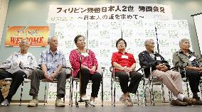 Japanese-Filipino war children seek Japanese citizenship