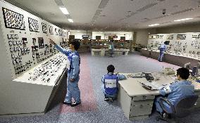 Tohoku Electric's drill at Higashidori plant