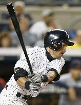N.Y. Yankees' Ichiro marks his 2,810th career hit