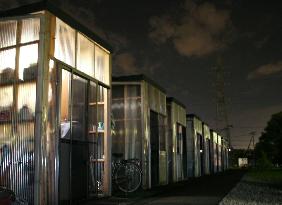 Temporary housing in Sendai