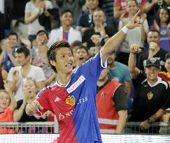 Kakitani scores 1st goal in Swiss Super League