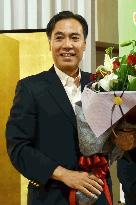 Nagano Gov. Abe re-elected