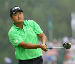 Oda finishes tied for 41st at PGA Championship
