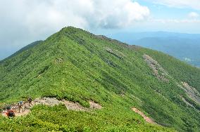 Mt. Fubo in Miyagi Prefecture
