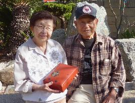 Couple recalls turbulent WWII lives in Japan, U.S.