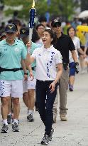 Torch relay for Asian Games starts in S. Korea's Incheon