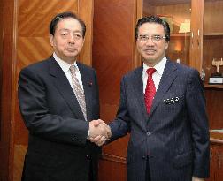 Ota lobbies for Malaysia-Singapore high-speed rail project