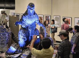 Godzilla exhibition in Osaka