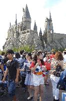 USJ may see largest monthly visitor turnout in August