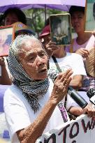 Filipino former comfort women demand Japan's apology
