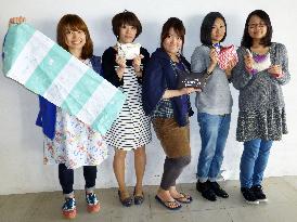 Female anti-disaster group active across Japan