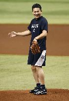 N.Y. Yankees' Tanaka to resume throwing from bullpen mound