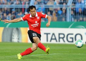 Okazaki's Mainz stunned in German Cup 1st round