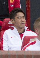 Kagawa gets no chance to play in Swansea match