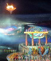 Torch lit at 2nd Youth Olympics in Nanjing