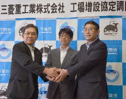 M'bishi Heavy to boost parts output for B787 in Shimonoseki
