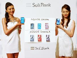 Softbank's new smartphone has same specs in Japan, U.S.